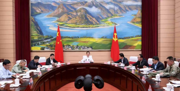 王予波出席省防灾减灾救灾委全体会议并作讲...