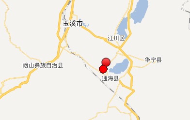 云南网云南玉溪市通海县发生50级地震