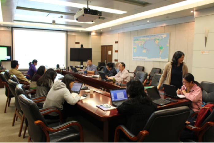 云南省地震局组织召开紧急会商会
